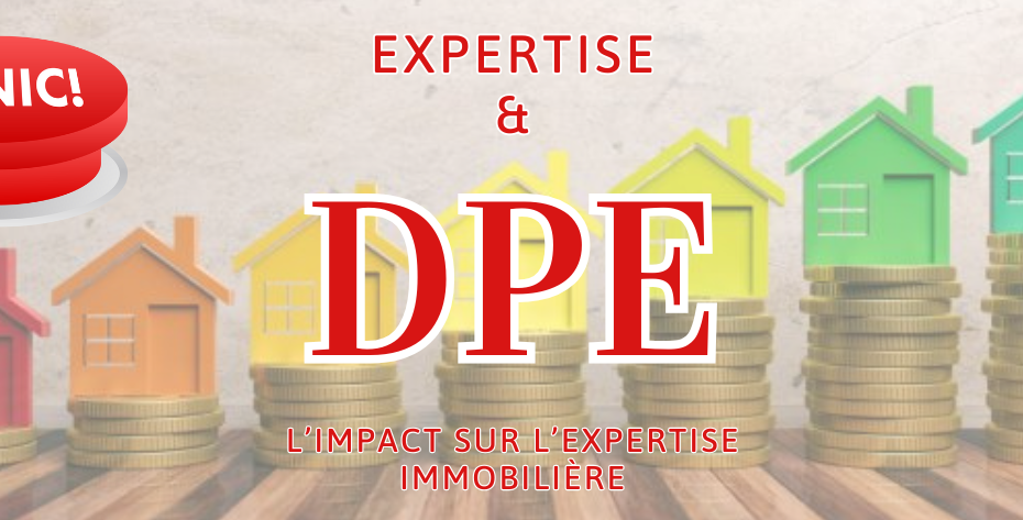 𝐄𝐗𝐏𝐄𝐑𝐓𝐈𝐒𝐄 & 𝐃𝐏𝐄 : L’impact sur l’expertise en évaluation immobilière