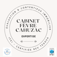 Logo du cabinet d’expertise immobilière Cabinet Fèvre Cahuzac